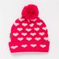Gorro Lana BORIKEN Estampado Fucsia Mujer