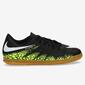 Botas Fútbol Sala Nike Hypervenomx Phade III Neymar Negras Niño
