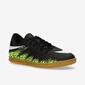 Botas Fútbol Sala Nike Hypervenomx Phade III Neymar Negras Niño