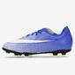 Botas Fútbol Nike Bravata Azules Niño