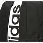 Mochila adidas Negra Franja Blanca