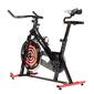 Bicicleta Spinning Piamonte ILICO Negro Rojo