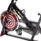 Bicicleta Spinning Piamonte ILICO Negro Rojo