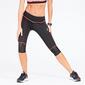 Malla Running Ipso Experience Negro Mujer