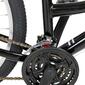 Bicicleta Montaña AVENUE 26" Negra Mujer