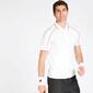Polo Padel Blanco Hombre Proton