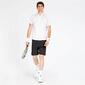Polo Padel Blanco Hombre Proton