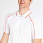 Polo Padel Blanco Hombre Proton