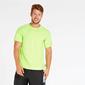 Camiseta Tenis Verde Hombre Proton