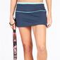 Falda Tenis Azul Marino Turquesa Mujer Proton