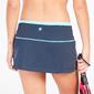 Falda Tenis Azul Marino Turquesa Mujer Proton