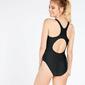 Bañador Natación Mujer Paraqua Negro Coral