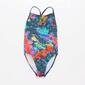 Bañador Natación Niño Paraqua Marino Multicolor