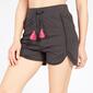 Pantalón Corto Puntilla Mujer Silver