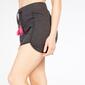 Pantalón Corto Puntilla Mujer Silver