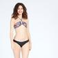 Top Bikini Bandeau Tropical Mujer Up