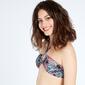 Top Bikini Bandeau Tropical Mujer Up