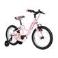 Bicicleta MITICAL 16" Blanco Fucsia Niña