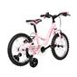 Bicicleta MITICAL 16" Blanco Fucsia Niña