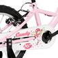 Bicicleta MITICAL 16" Blanco Fucsia Niña