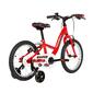 Bicicleta MITICAL RAIDER Rojo Blanco Niño