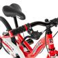 Bicicleta MITICAL RAIDER Rojo Blanco Niño