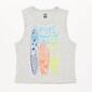 Camiseta Sin Mangas Gris Niño Up