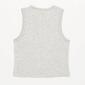 Camiseta Sin Mangas Gris Niño Up