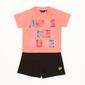 Conjunto Bebé Coral Azul Niño Up