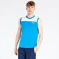 Camiseta Sin Mangas Puma Azul Hombre