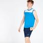 Camiseta Sin Mangas Puma Azul Hombre