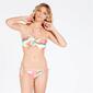 Bikini Bandeau Degradado Silver