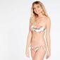 Bikini Bandeau Degradado Silver