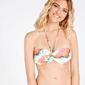 Bikini Bandeau Degradado Silver