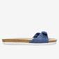 Sandalias Bio Denim Mujer Silver