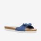 Sandalias Bio Denim Mujer Silver