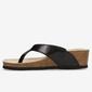 Sandalias Bio Negras Mujer Silver