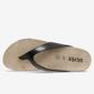 Sandalias Bio Negras Mujer Silver
