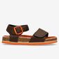 Sandalias Bio Marrones Niño Silver