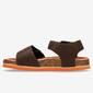 Sandalias Bio Marrones Niño Silver