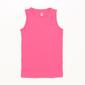 Camiseta Sin Mangas Fucsia Niña Up