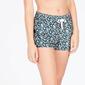 Pantalón Corto Mujer Turquesa Up