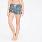 Pantalón Corto Mujer Turquesa Up