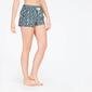 Pantalón Corto Mujer Turquesa Up