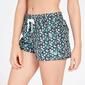 Pantalón Corto Mujer Turquesa Up