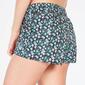 Pantalón Corto Mujer Turquesa Up