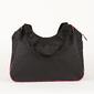 Bolso Playa Negro Rosa Silver