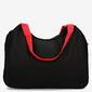 Bolso Playa Fucsia Negro Silver