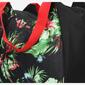 Bolso Playa Fucsia Negro Silver