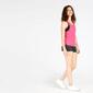 Camiseta Tirantes Fucsia Mujer Up